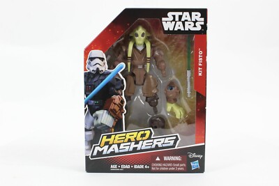 Hasbro Star Wars Set Fisto Figur Hero Mashers Sammlerstück