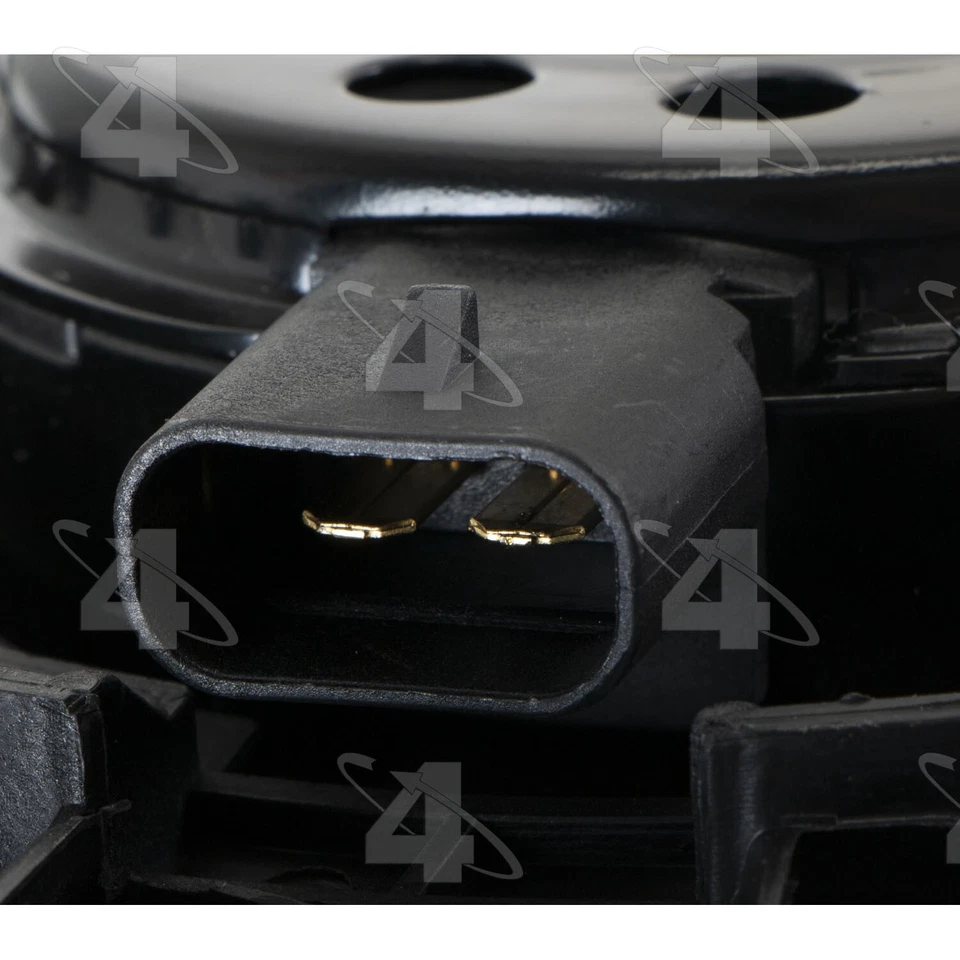 Conjunto de ventilador de condensador y radiador doble para Dodge Challenger 2008-2017 4 estaciones Foto 4 de 4