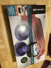 Emerson Tabletop AIR HOCKEY GAME 5 pcs Battery Operated