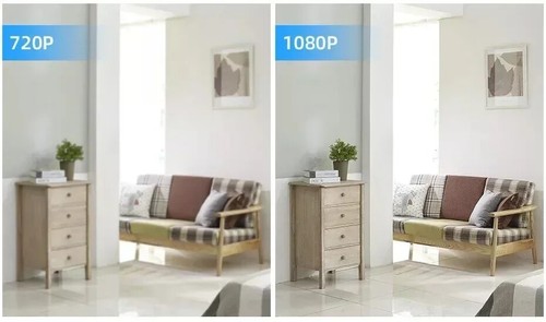 Caméra de surveillance extérieure sans fil IP WiFi 5MP/4K/1080p Vision Nocturne - Foto 7 di 7