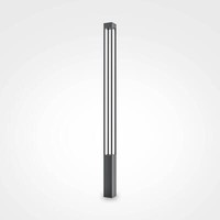 Maytoni Elbe Led Landschaftsbeleuchtung 25W Graphit IP65 Warmweiss