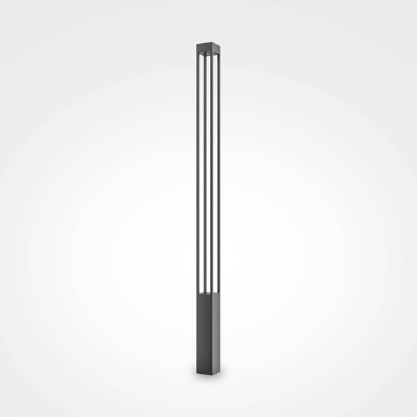 Maytoni Elbe Led Landschaftsbeleuchtung 25W Graphit IP65 Warmweiss-image