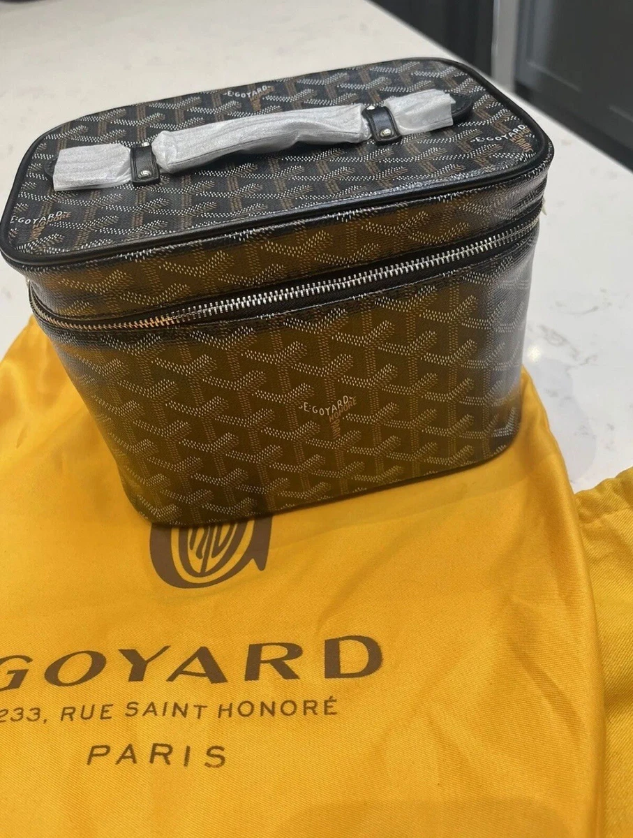 Goyard vanity cheap case