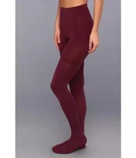 Spanx By Sara Blakely Tight End Tights, Color: Currant, Size A, NIP