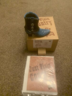 Just Plain Country Boot (gedeckt)