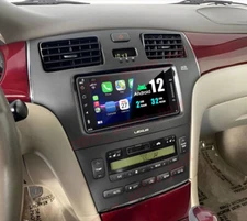 For Lexus ES330 2004-2006 Apple CarPlay Android Auto Car Stereo Radio GPS Player