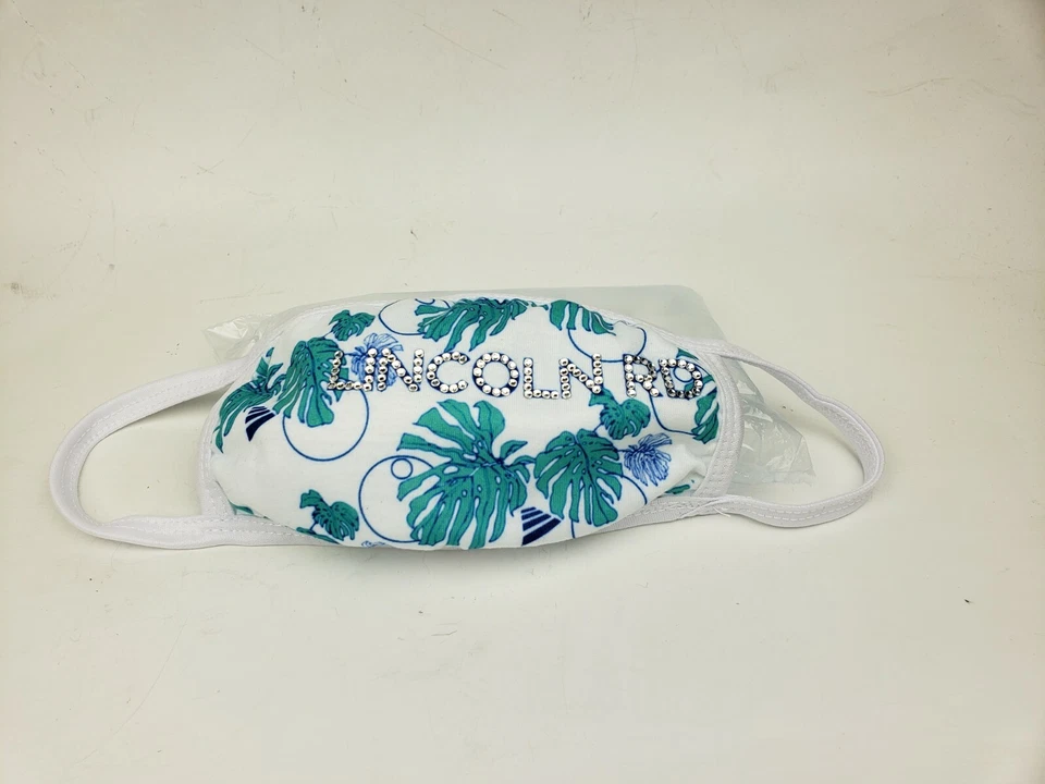 SWAROVSKI CRYSTAL SOUTH MIAMI BEACH LINCOLN RD FACE Mask Cotton Protective STYLE - Image 3 of 4