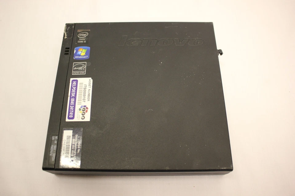 LENOVO THINKCENTRE M73 4GB RAM INTEL CORE I5 500GB HDD COMPUTER FAULTY FOR PARTS - Image 3 of 4