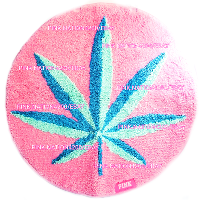 Victoria's Secret PINK Dog PLUSH RUG Bath Mat *1 Fresh, Warm