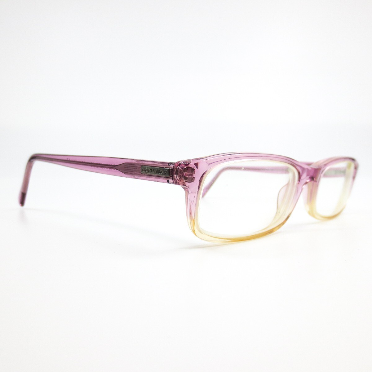 Giorgio Armani Eyeglasses Frames 2047 649 Clear Yellow Pink 53-17-140