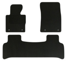 Velours Fußmatten für Land Rover Range Rover III Bj. 2002 - 2012 NEU STD 3-tlg.