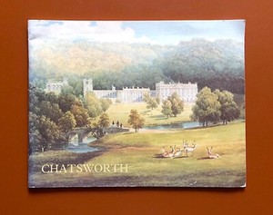 Vintage Guidebook to Chatsworth / English Baronial Manor / 1984