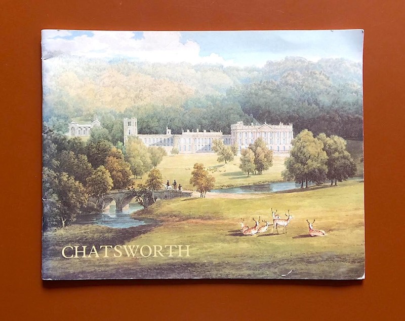 Vintage Guidebook to Chatsworth / English Baronial Manor / 1984