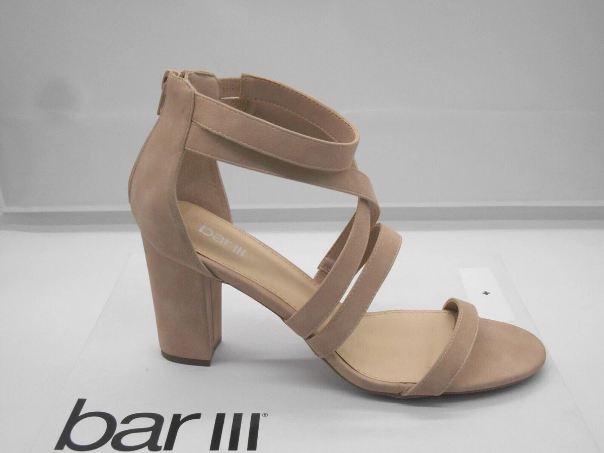Bar iii blythe deals strappy dress sandals