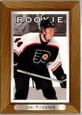 2003-04 Upper Deck Beehive #227 Joni Pitkanen RC Philadelphia Flyers