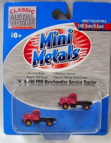 TRACTOR DE SERVICIO DE MERCANCÍAS CLASSIC METAL WORKS 51118 IH R-190 PRR | Zustand: New
