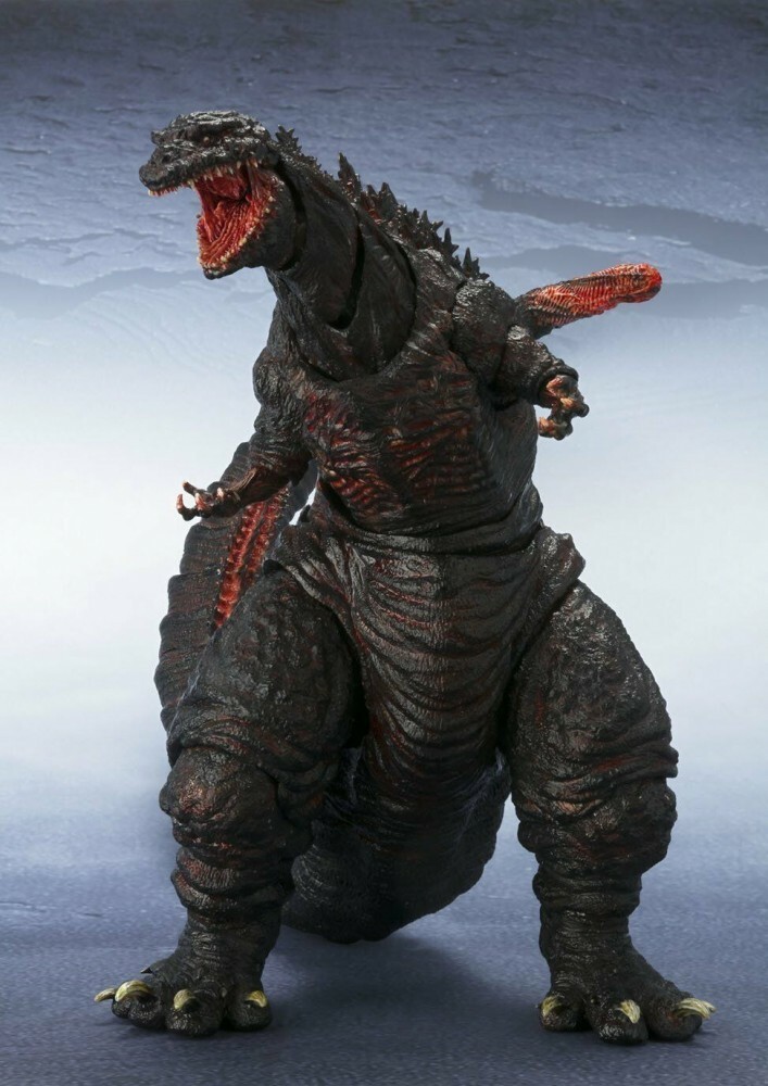 sh monsterarts shin godzilla reissue