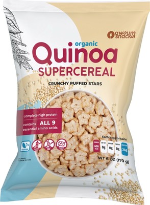 organic quinoa puffs