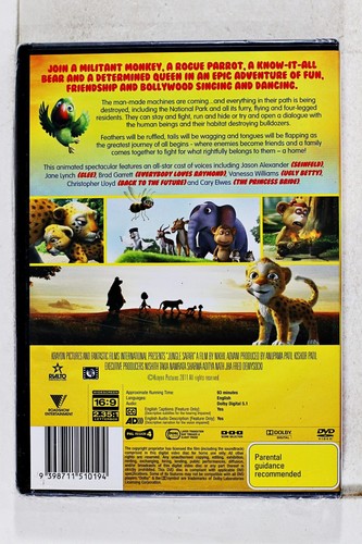Jungle Safari (DVD 2012) New Sealed - Picture 2 of 2