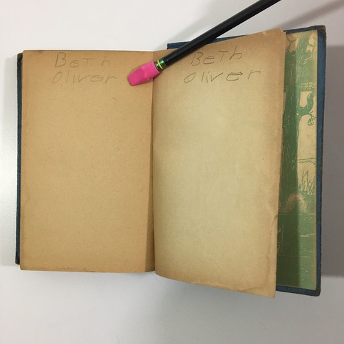 1917 Mother West Wind "WHEN" Stories Thornton W Burgess BLUE HC - US Ships FREE - Picture 8 of 10