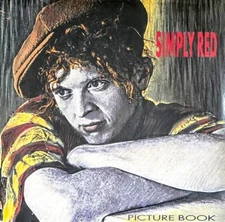 SIMPLY RED - PICTURE BOOK - VINYL LP " NEW, SEALED "