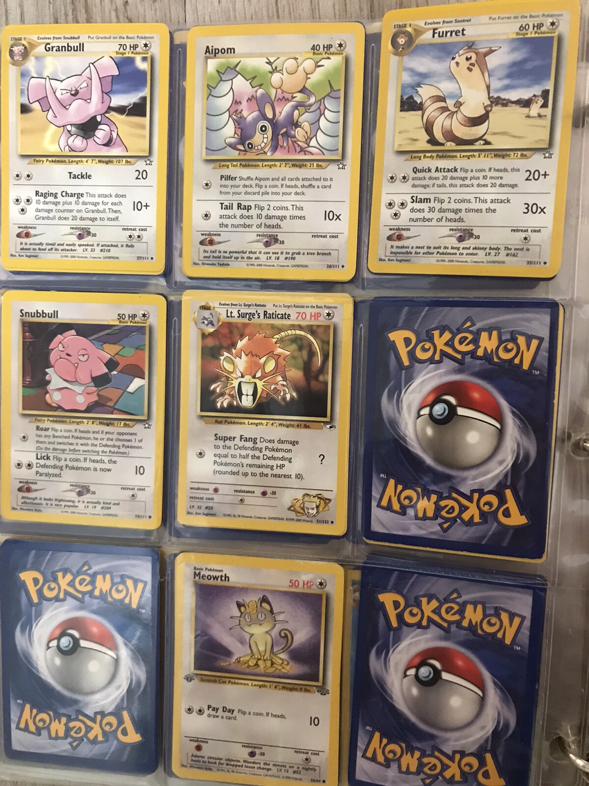 very-rare-original-1995-pokemon-cards-bundle-great-condition-ebay
