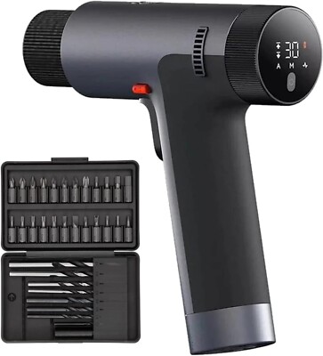 Xiaomi 12V Max Brushless Cordless Drill 30-speed Precision Control