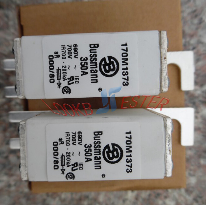 Boîte De 12 Supports De Fusible Bussmann CHM1DU - 690V 32A - Neufs D'origine