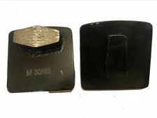 1-Pack! Husqvarna-Compatible Diamond Grinding Disc For Medium-Soft Surface 30/40