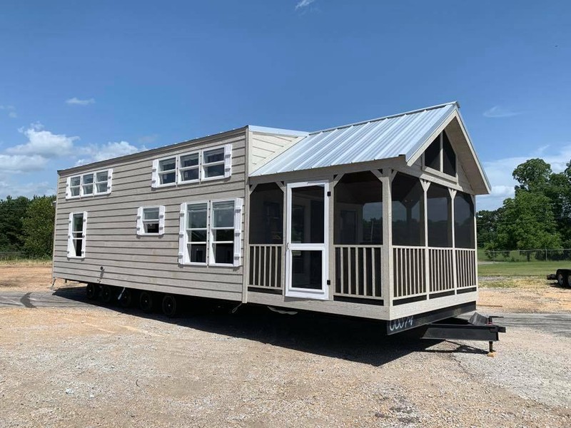 TINY HOME CABINS - CUSTOM BLT. FOR YOUR PREPPED PROPERTY - ELEGANT RUSTIC CABINS - Image 2