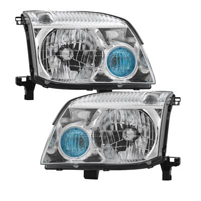 Halogen Scheinwerfer Set für Nissan X-TRAIL (T30) Bj. 06.01- H4