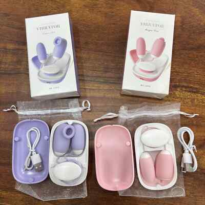 Clitoral Vibrator Clit Licking Stimulator Satisfyer G-Spot Love Egg Oral  Sex Toy