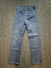 Vintage Levis Lot 719-0917 Orange Tab Straight Denim 29 x 31