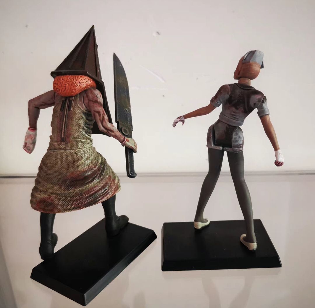 日*1様 レア！Silent Hill 2 1/6スタチュー Mezco Toy Amazon.com