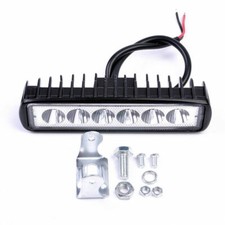 STOCK LOT 75 PCS - LED BAR FOR CAR HEADLIGHT 18 Watt 6 LED 12V FOR DEALERS