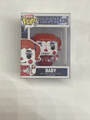 Funko Bitty Pop!: Five Nights at Freddy's - Baby #226 HTF Rare
