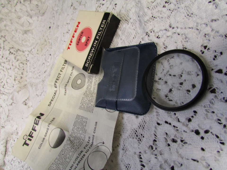Tiffen Center Spot Screw-in Filter 49MM - Image 2 of 3