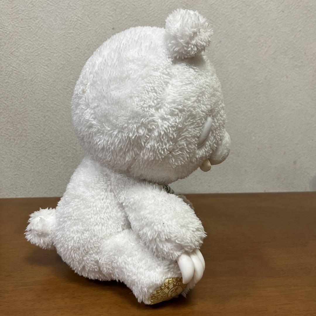 Chax GP Gloomy Bear SL Plush 7th Anniversary White TAITO F/S W/T