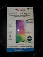 InvisibleSHIELD Glassfusion VisionGuard+ Screen protector Galaxy Note20 5G