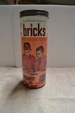 Vintage American Plastic Bricks #703 - Previously Owned