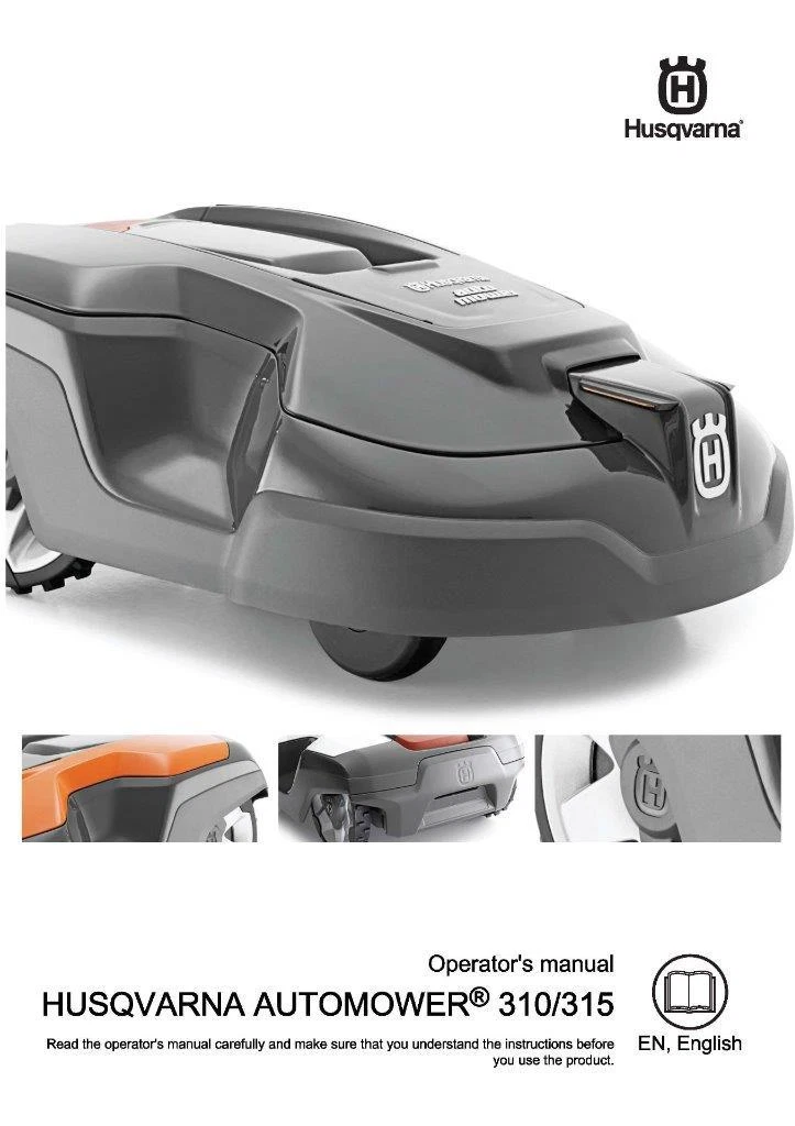 Automower 315x deals manual
