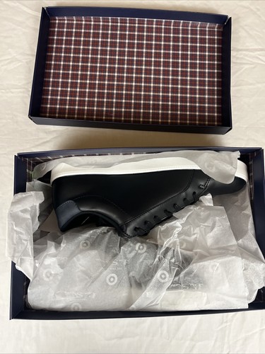 Ben Sherman mens black lace up bromley shoes size 11 - 第 4/9 張圖片