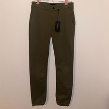 Finger in the Nose khaki Skater boy woven elastic bottom chino pants 5XL NWT 