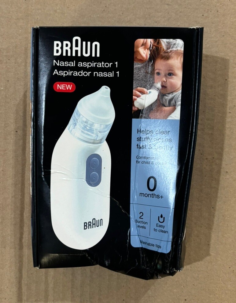 Braun Electric Nasal Aspirator 1