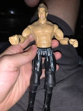 wwe jaaks pacific chris jerico action figure