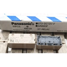 1Pc PANASONIC ST2-DC12V-F AR2023F 12VDC Power Relay 6Pins