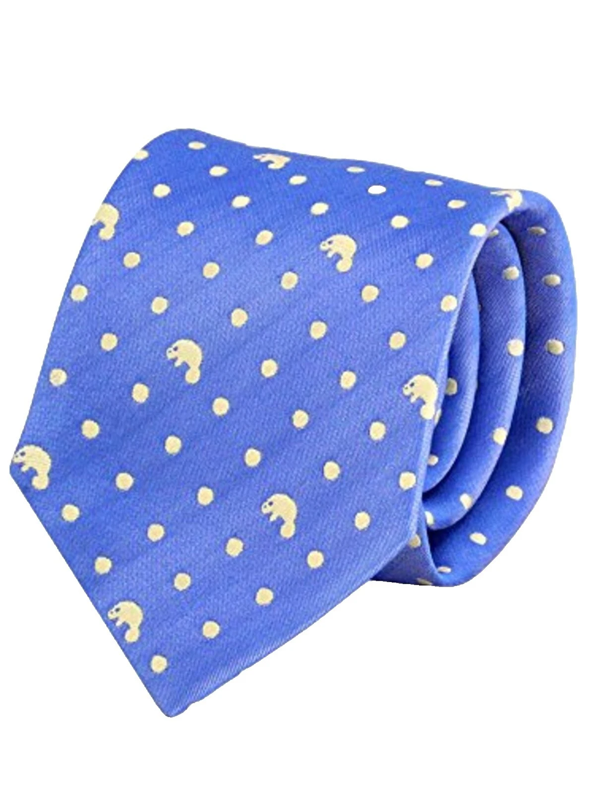 Animal Print 100% Silk Men's Ties