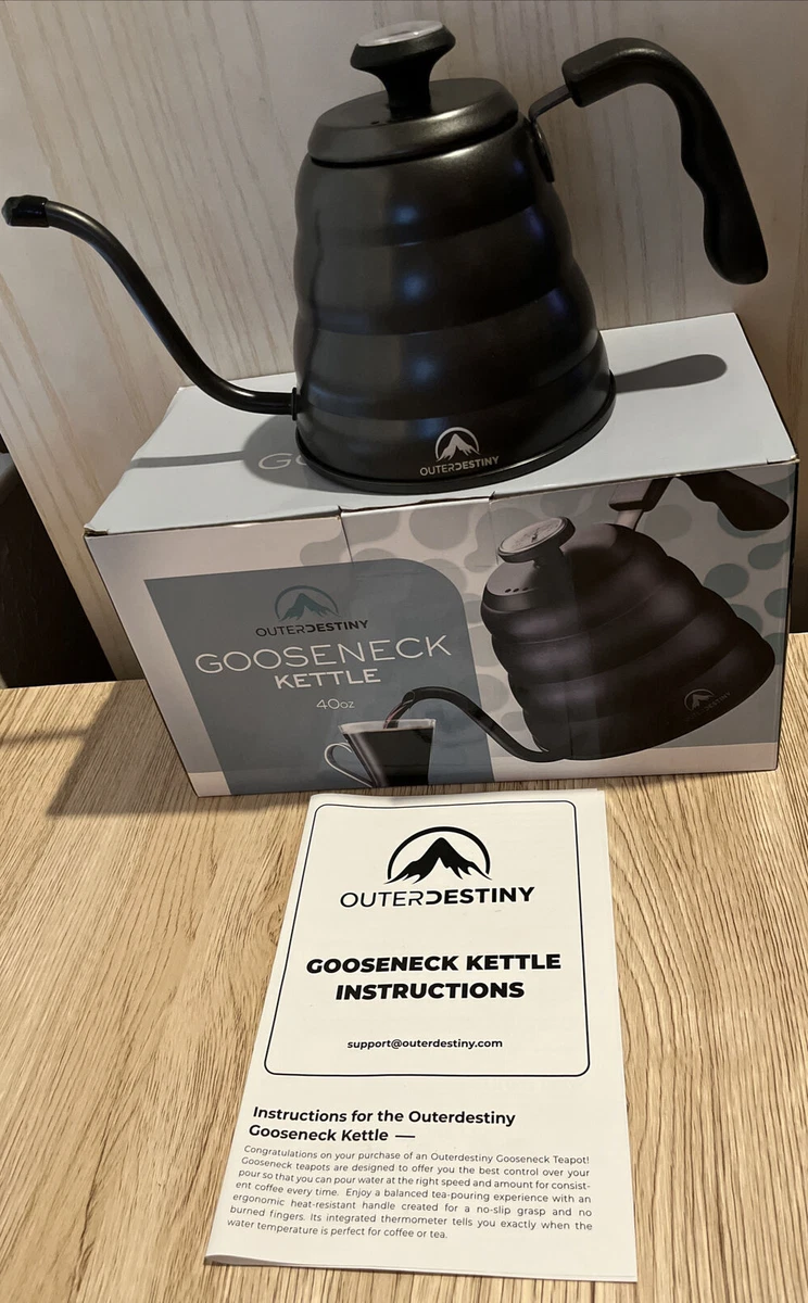 Gooseneck kettle clearance stovetop