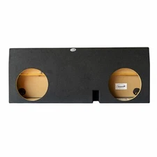 SoundBox Tacoma Double Cab 2005-2020 Dual 12" Subwoofer Enclosure