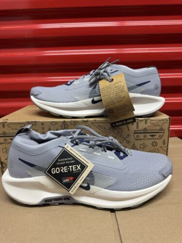 Nike Pegasus Trail 5 GTX Gore-Tex Cement Grey Running Shoes FQ0908-006 Men’s 11
